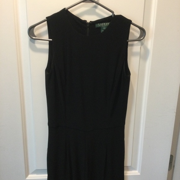 Ralph Lauren Black Jumpsuit - Picture 6 of 7